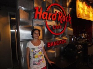 Хард-рок-кафе в Бангкоке