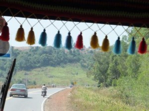 Дорога из Тайланда в Камбоджи!