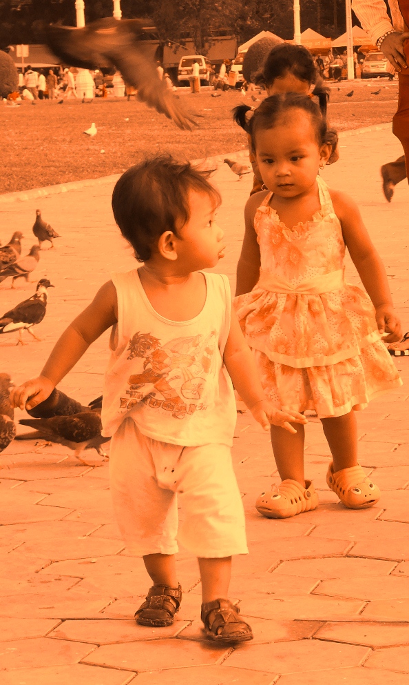 Дети Камбоджи 