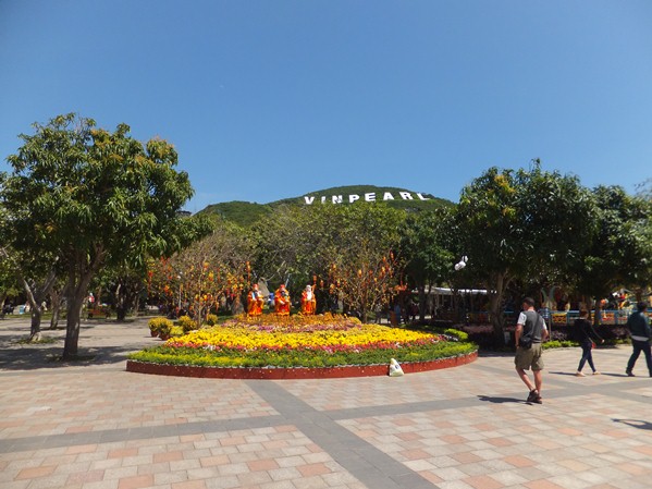 Вин Перл – парк развлечений во Вьетнаме, город Нячанг.