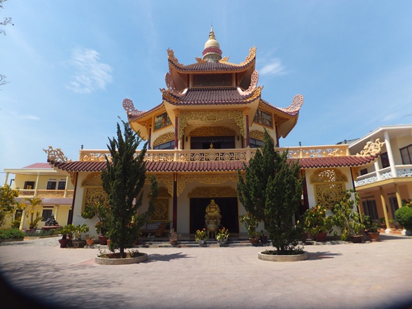 Пагода в Да Лате.