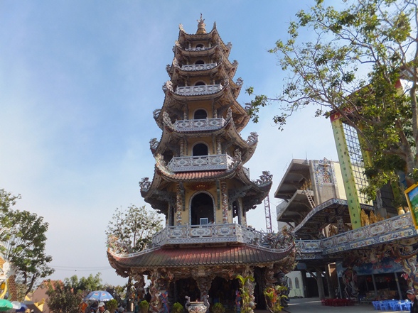 Пагода в Да Лате