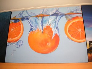 Апельсины!