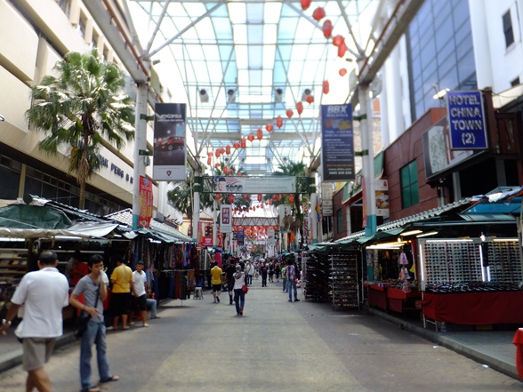 Куала-Лумпур. Китайский квартал.