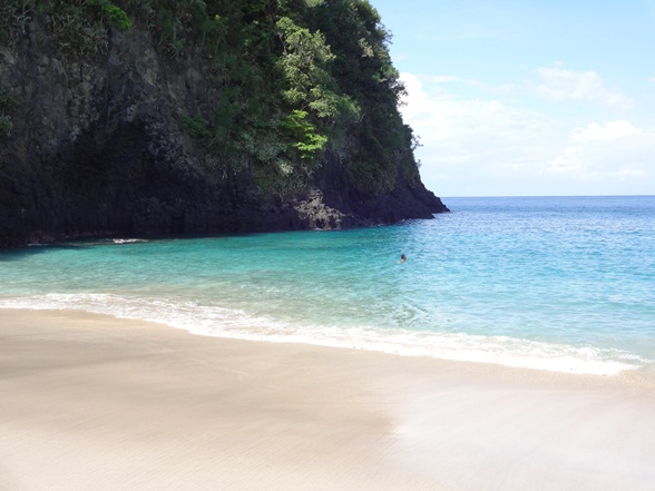 Пляжи Бали Wite sent beach, он же Virgin beach.