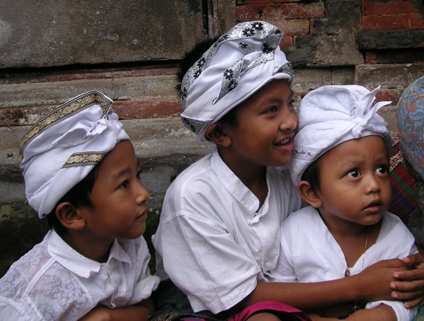 Дети Бали!