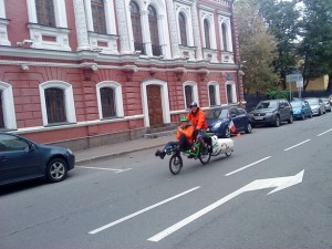 Москва. Велотуризм!