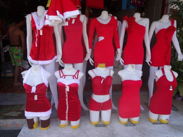 Рождественские наряды в Таиланде!