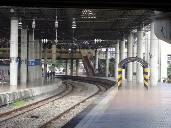 Старый вокзал Куала-Лумпура!