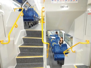 В Сиднее двухэтажное метро!