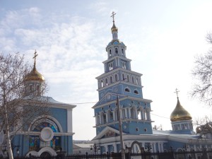 Христианская церковь Ташкента!