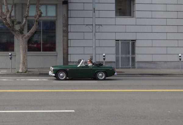 Экзотические машины в Сан-Франциско!