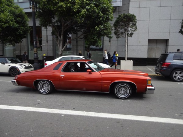 Экзотические машины в Сан-Франциско!