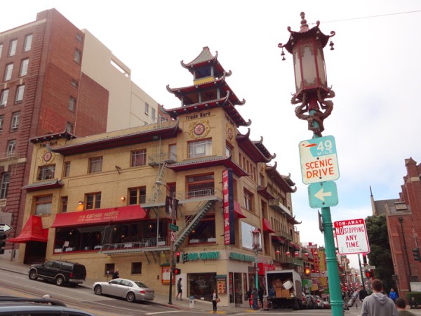 Китайский квартал в Сан-Франциско!