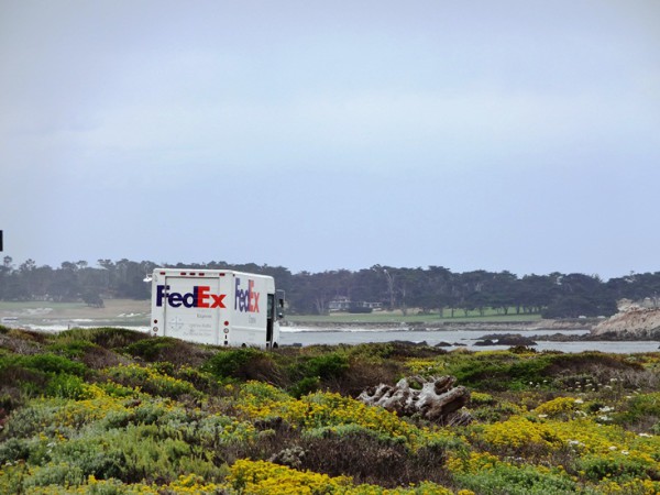 Заброшенный FedEx.